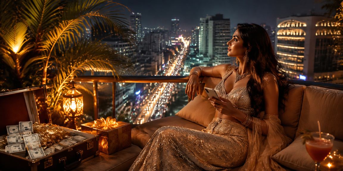 Bangalore MG Road nightlife showing mobile casino usage